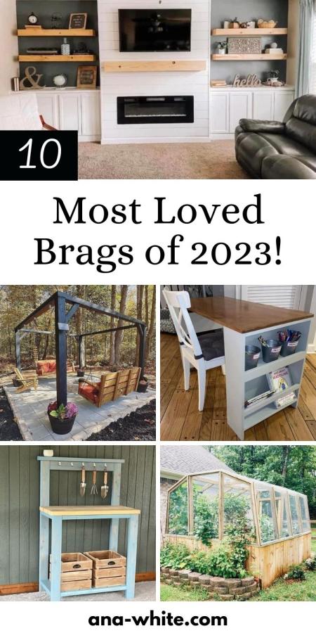Top 10 - Most Loved Brags of 2023!