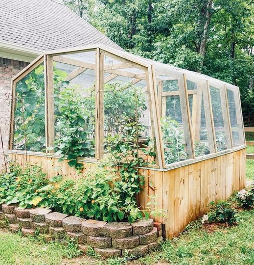 open air greenhouse