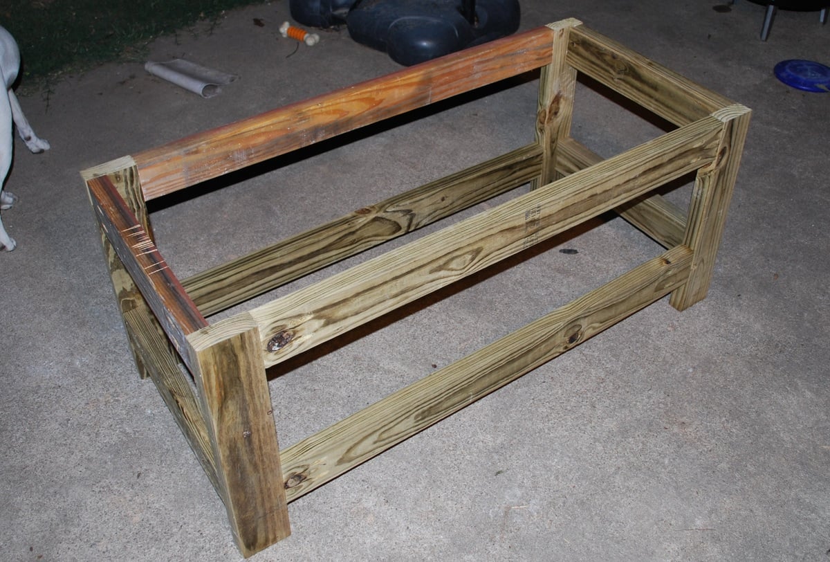  Up - Outdoor Storage Bench  Do It Yourself Home Projects from