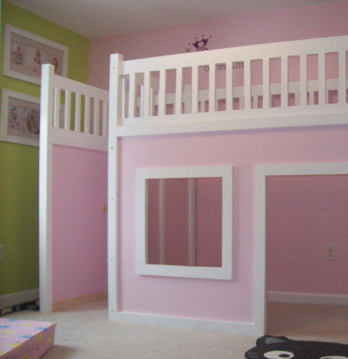 Ana White | Storage Stairs for the Playhouse Loft Bed - DIY Projects