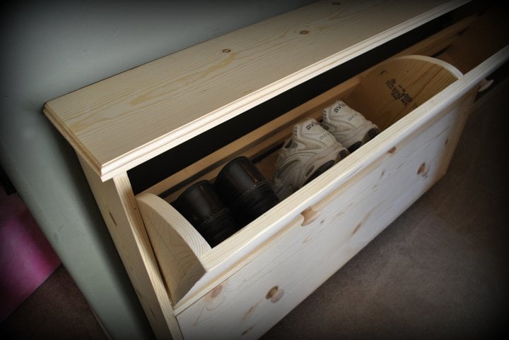Ana White | Build a Shoe Dresser | Free and Easy DIY Project and 