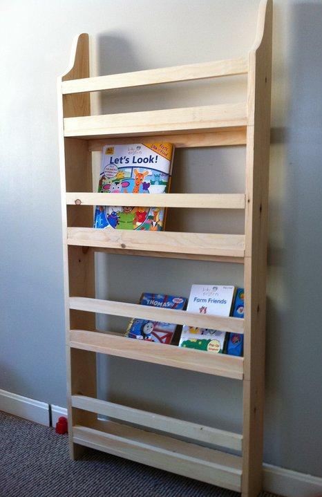 Flat Wall Book Shelves