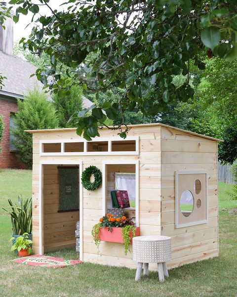 indoor or outdoor playhouse modern playhouse 