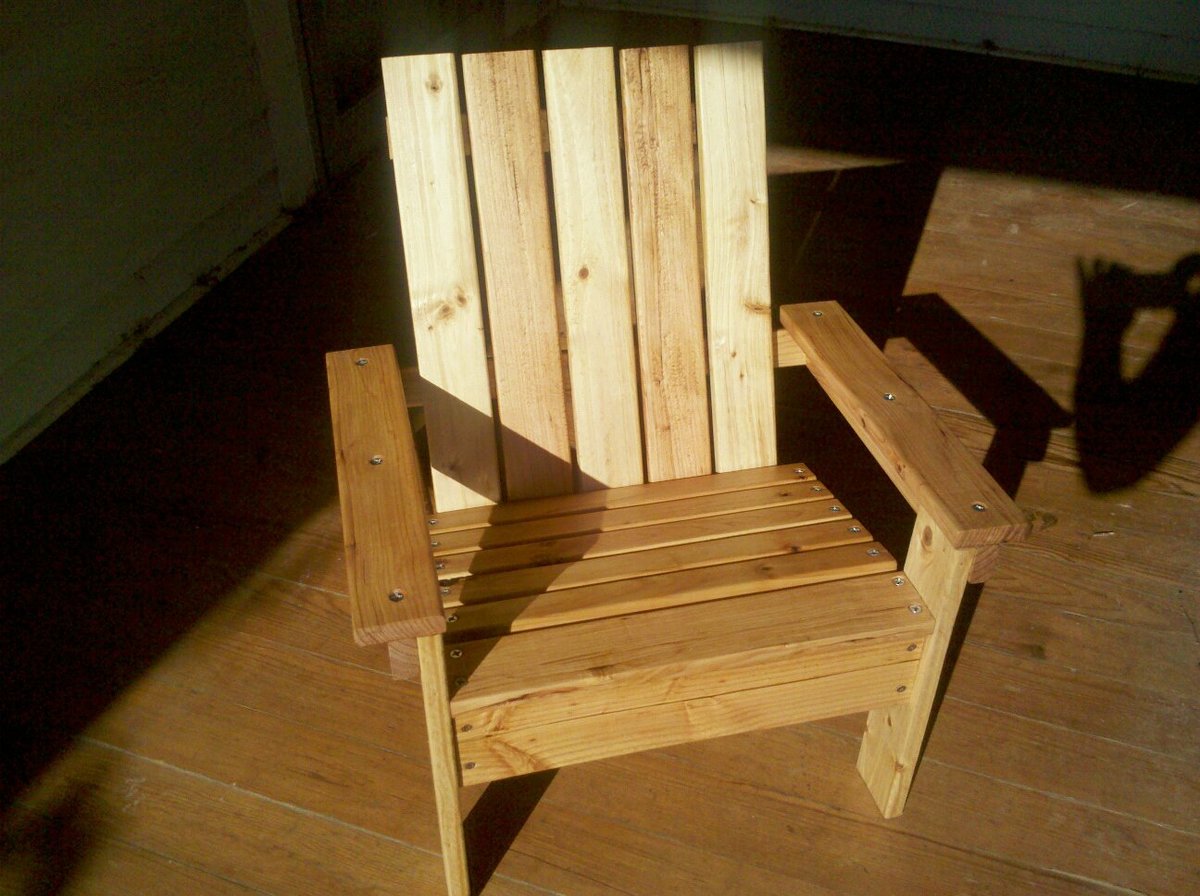 Reclining Adirondack Chair...