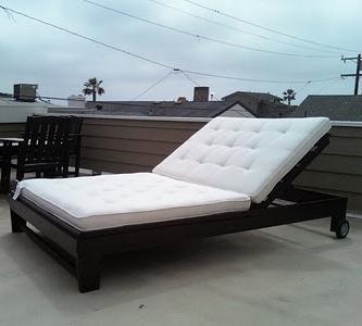  Outdoor Chaise Lounge | Free and Easy DIY Project and Furniture Plans