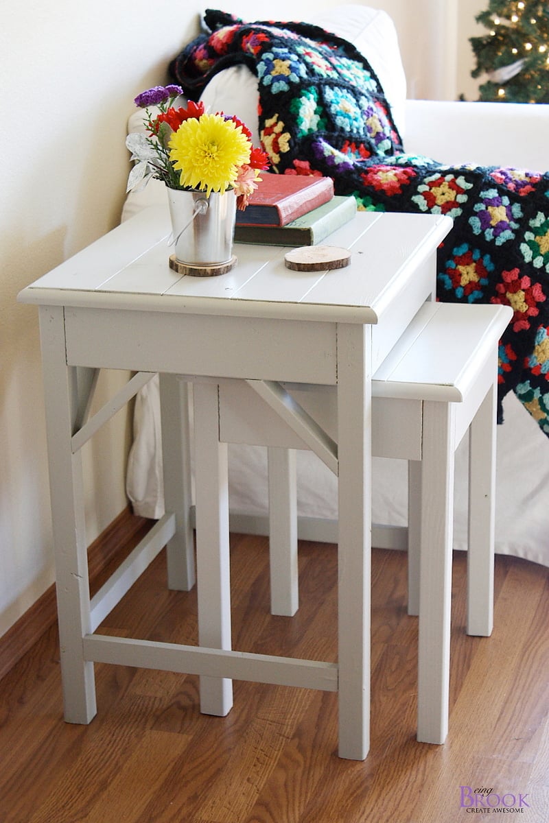 Nesting Side End Tables