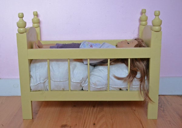 ana white doll crib