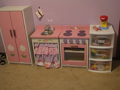 Play Kitchen Plans on Kids Play Kitchen   Do It Yourself Home Projects From Ana White