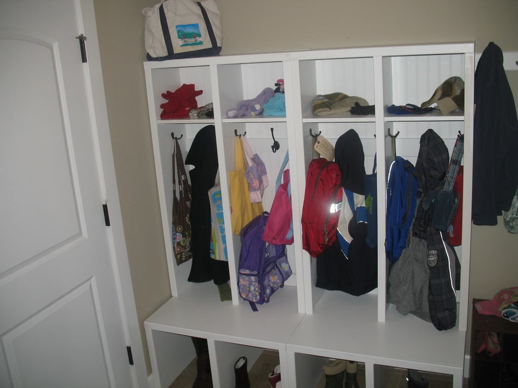 Lockers for Mudroom | Do It Yourself Home Projects from Ana White