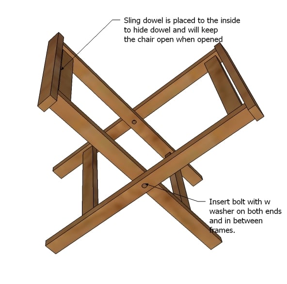 Folding Wooden Step Stool Plans
