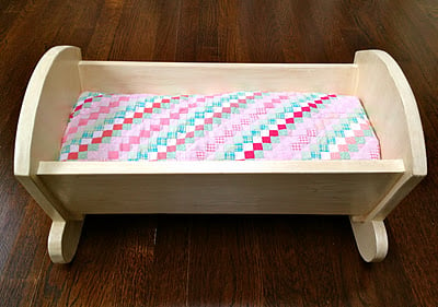 ... Vintage Doll Cradle | Free and Easy DIY Project and Furniture Plans