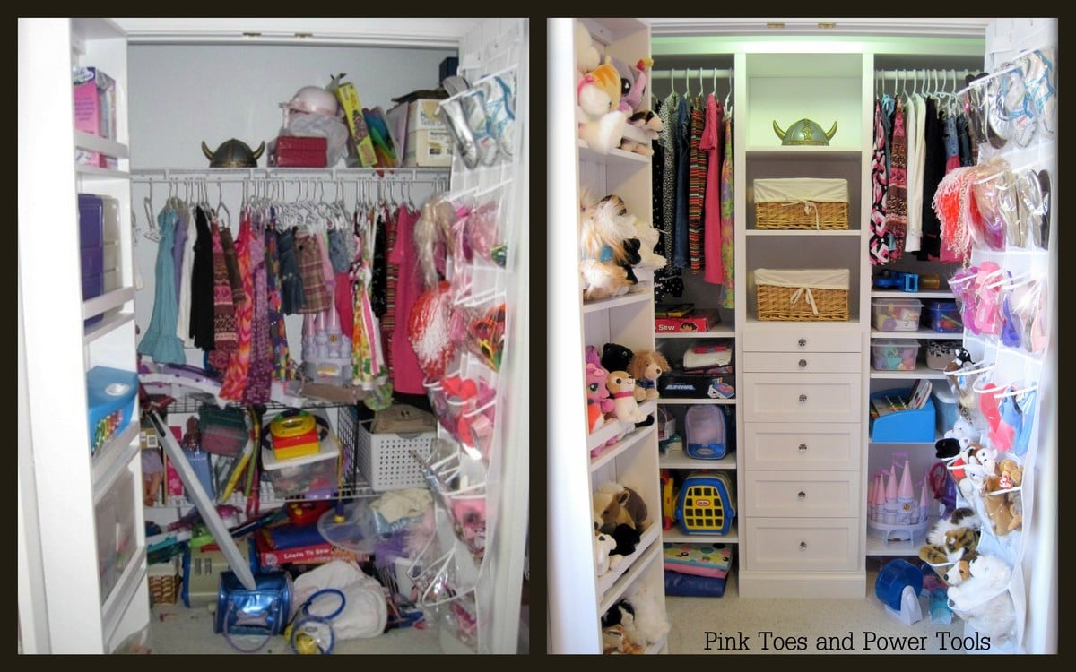 Closet Organizers Do It YourselfConfession