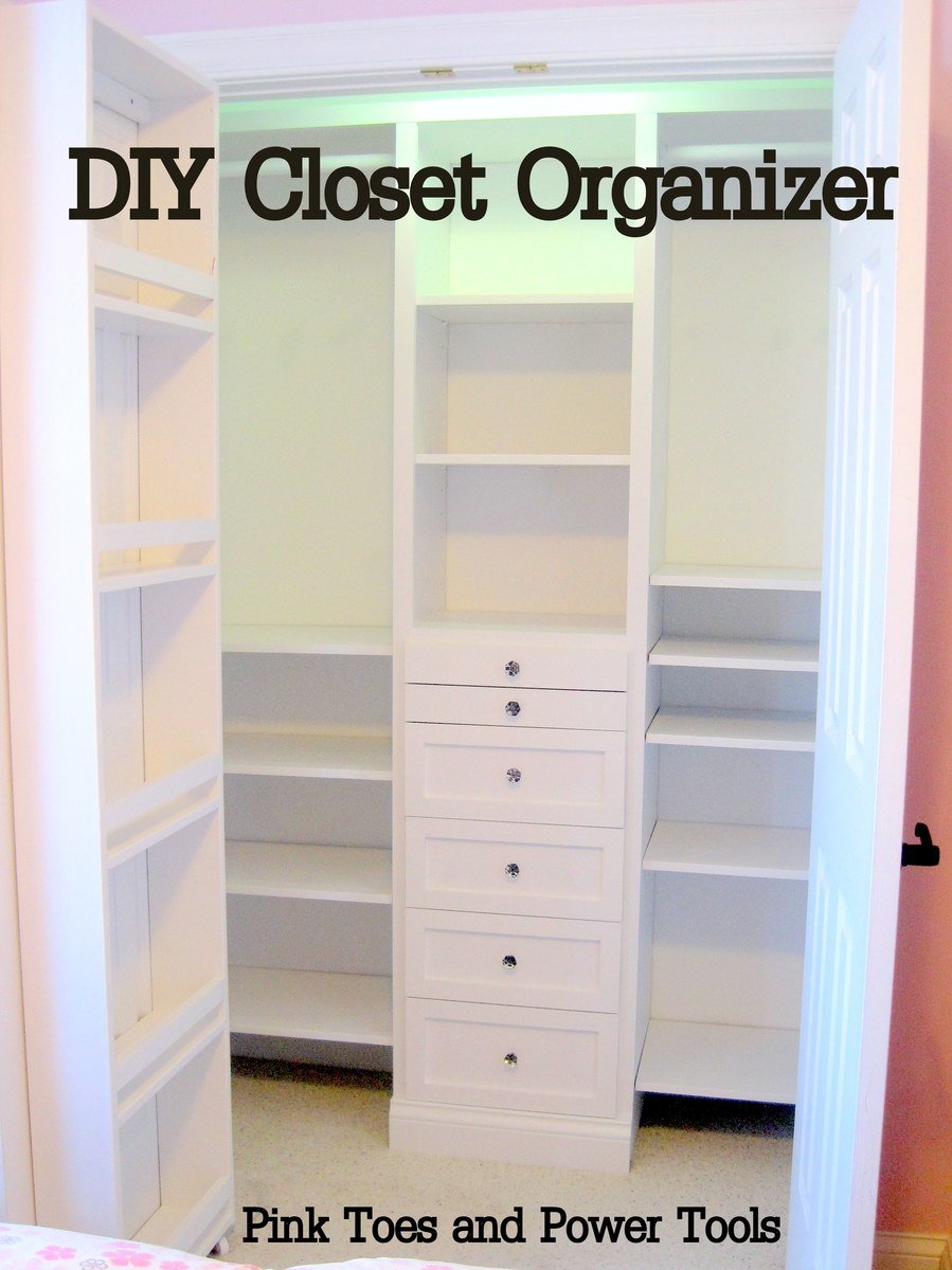 Ana White  Closet Organizer - DIY Projects