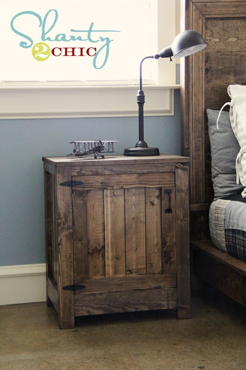 DIY Night Stand End Table Ideas