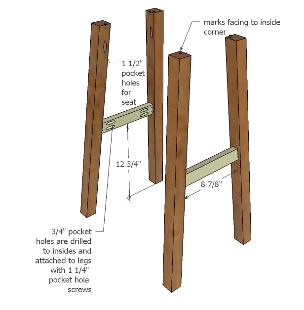 Simple Stool Plans - DIY Woodworking Projects