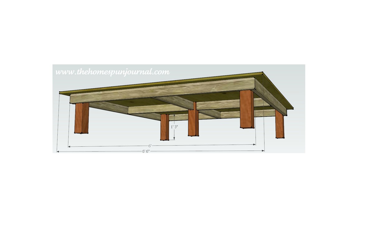 Home » Woodworking Plans » Platform Bed Woodworking Plans Diy 