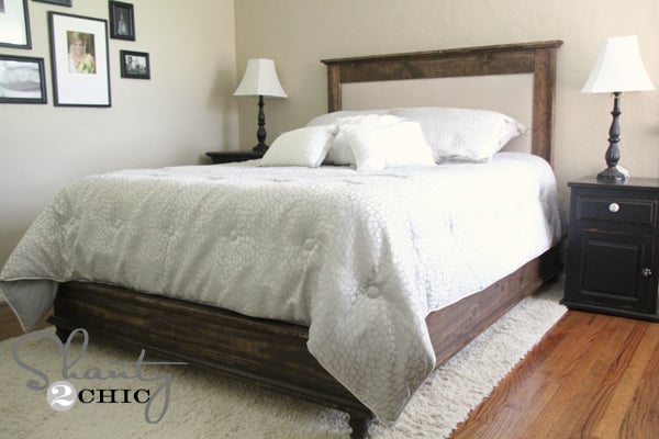 Upholstered Headboard with Wood Frame