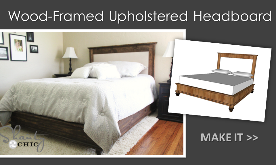 diy upholstered headboard