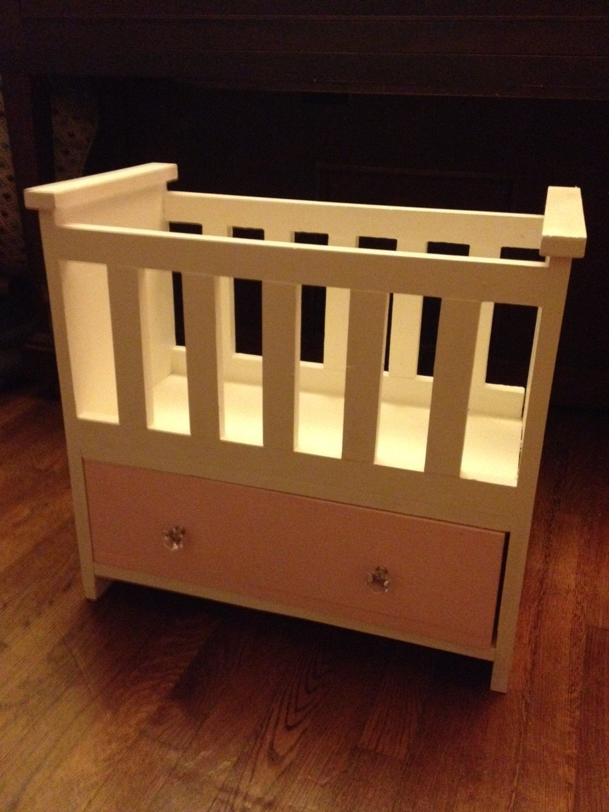 Rosie's Baby Doll Bed | Do It Yourself Home Projects from Ana White