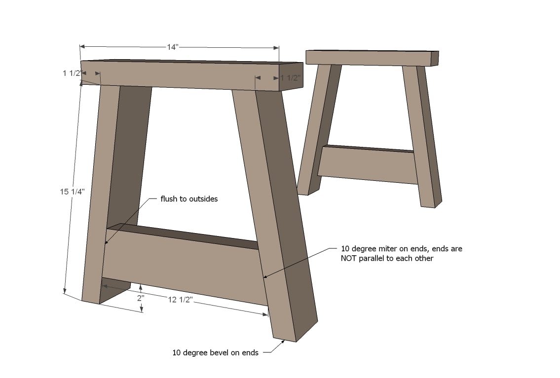 Don't Buy It, Build it with Brooke!: 2X4 Outdoor Bench
