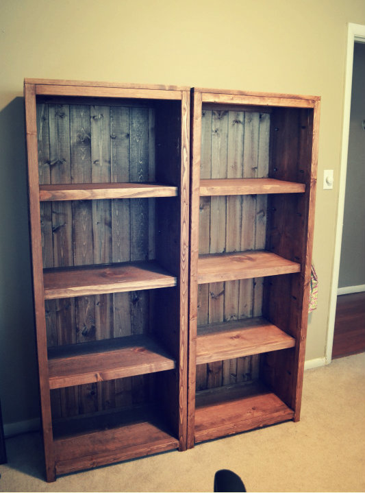 Ana White | Kentwood Bookcases - DIY Projects