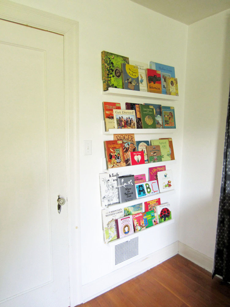 Kids Wall Book Shelves