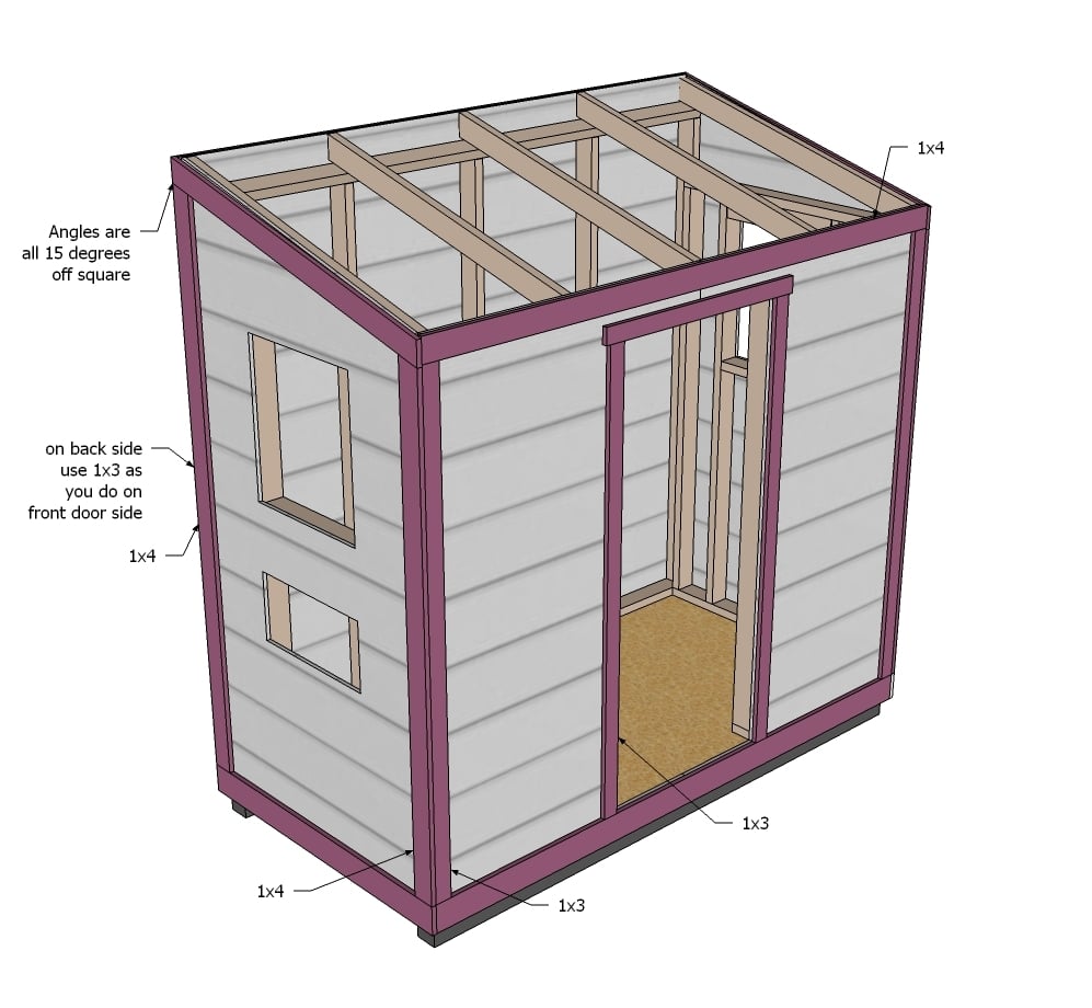 Ana White | Shed Chicken Coop - DIY Projects