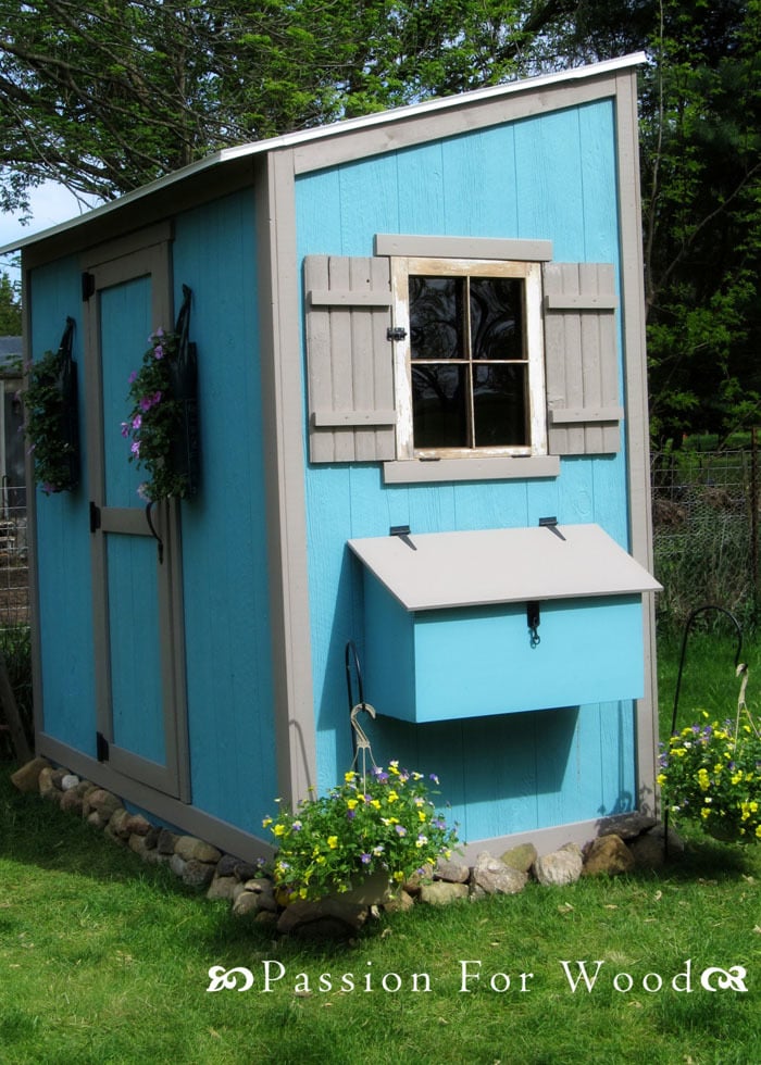 Ana White | Shed Chicken Coop - DIY Projects