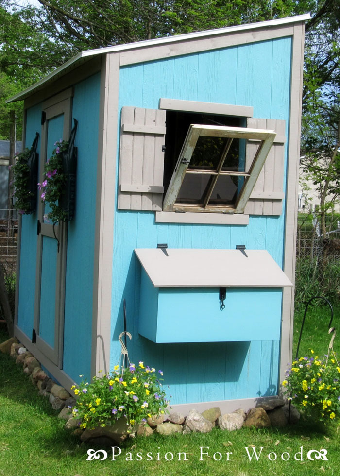 Ana White | Build a Shed Chicken Coop | Free and Easy DIY Project and ...