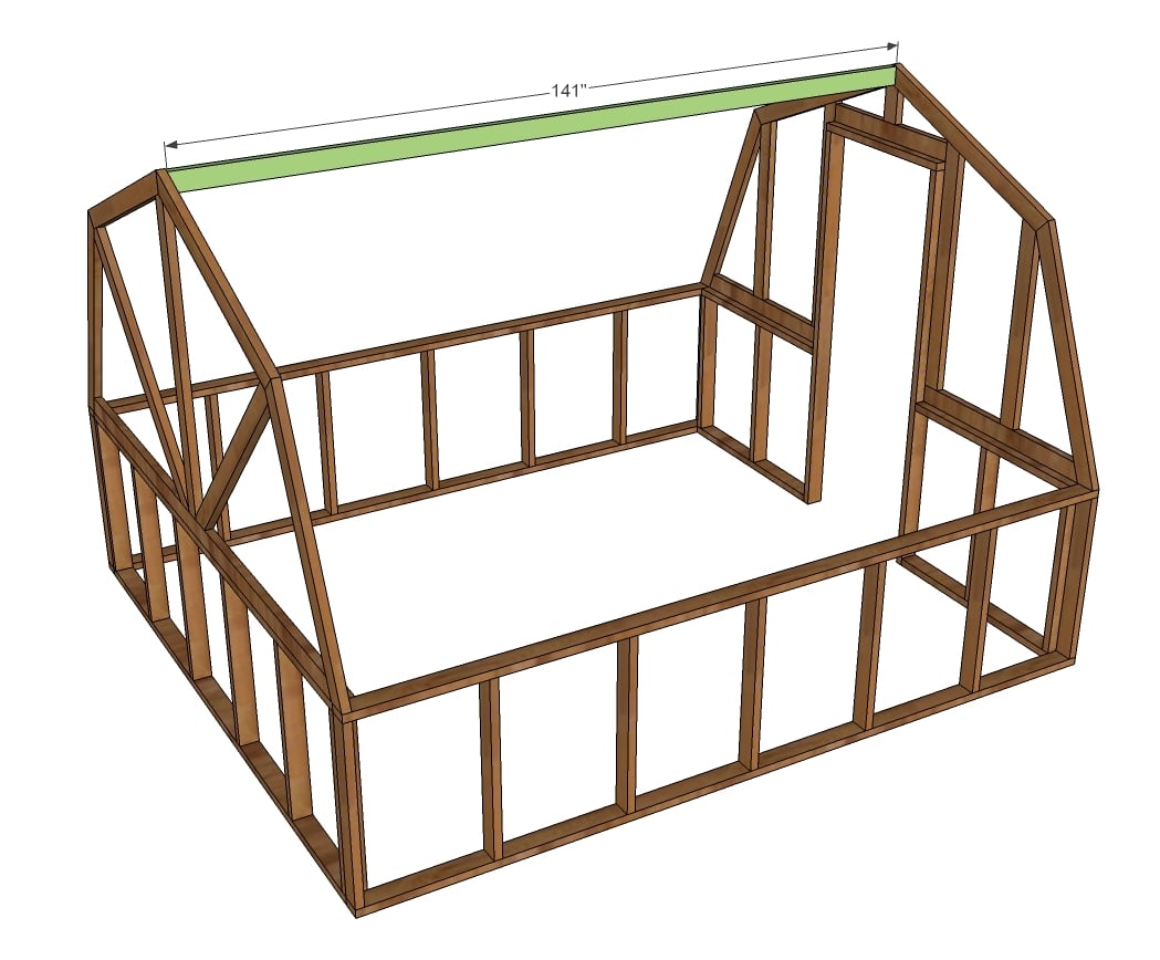 Looking for How to build trusses for a 12x16 shed ~ Indr