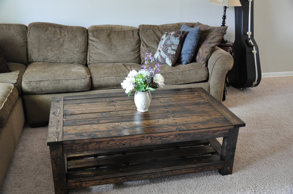 Doit your self Pallet Coffee Table