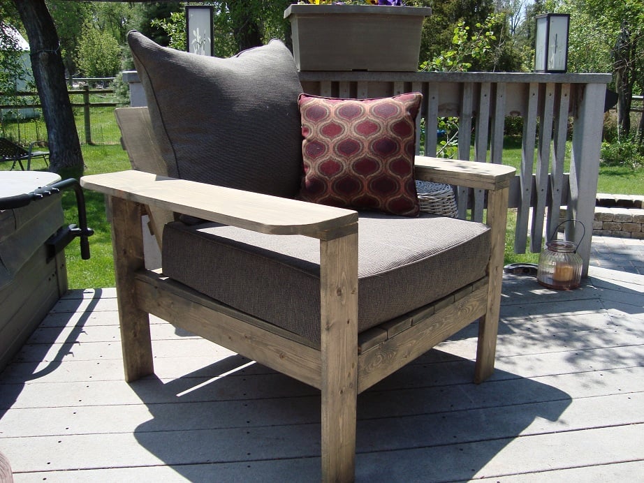 Home » Woodworking » free deck lounge chair plans