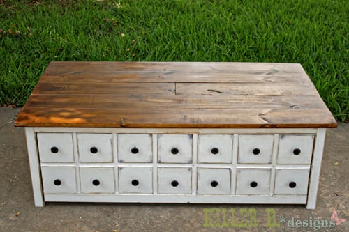 Apothecary Coffee Table