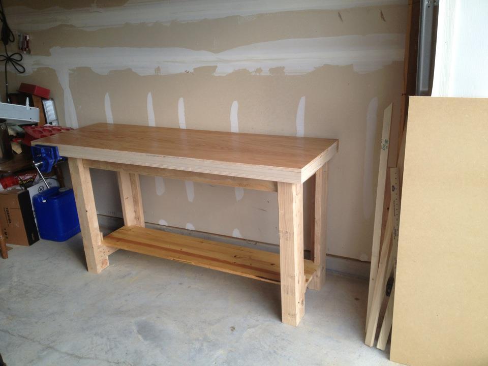 Woodworking Benches Plans