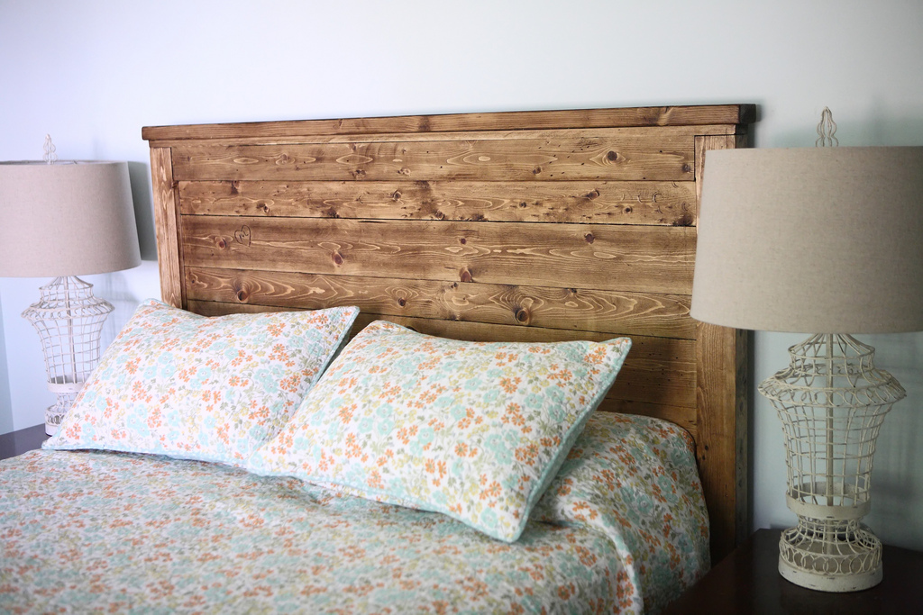 Do Ana Projects headboard from Home Headboard  Reclaimed  lumber It plan  White diy Wood reclaimed Yourself