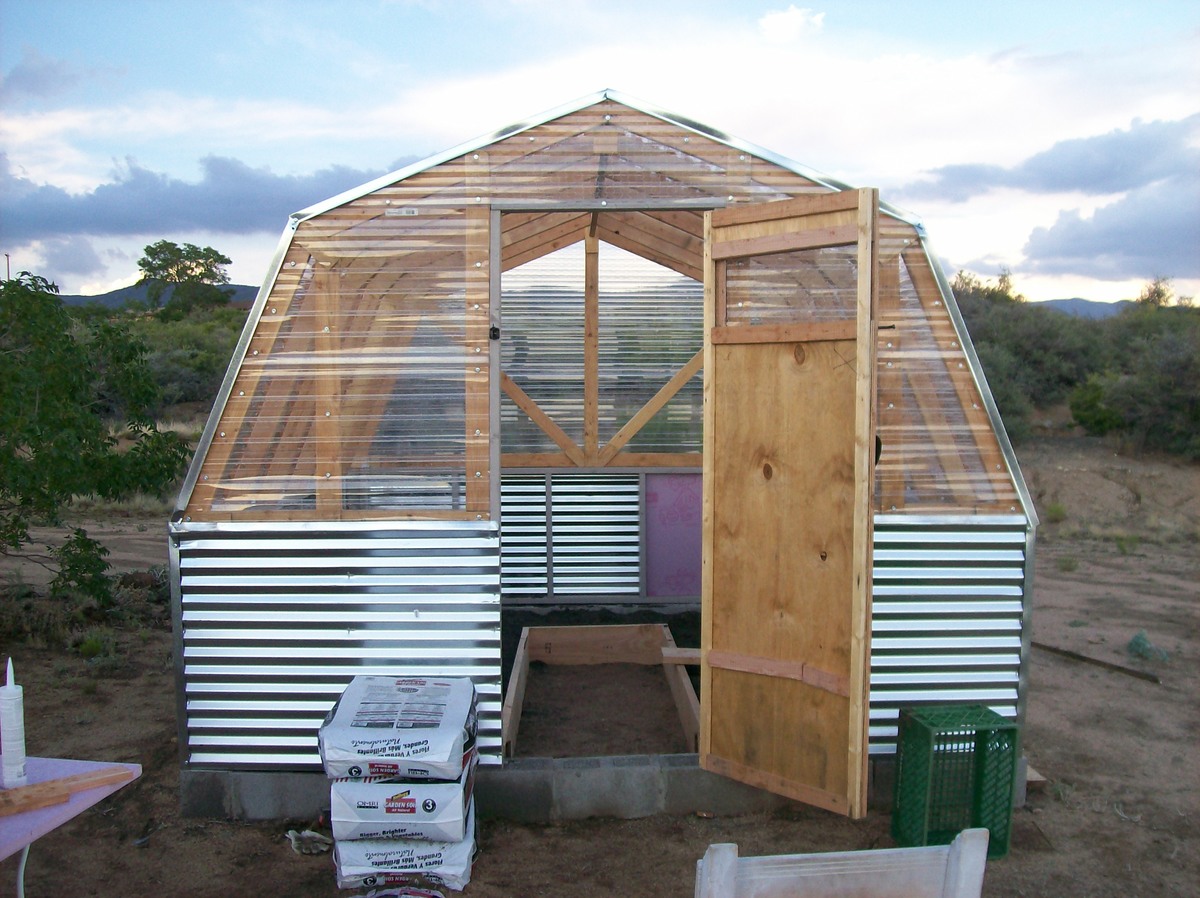 Barn Greenhouse