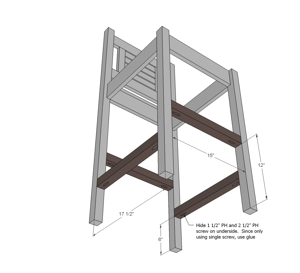 How To Build A Wood Bar Stool Plans DIY Free Download Wood Dog Bed Diy 