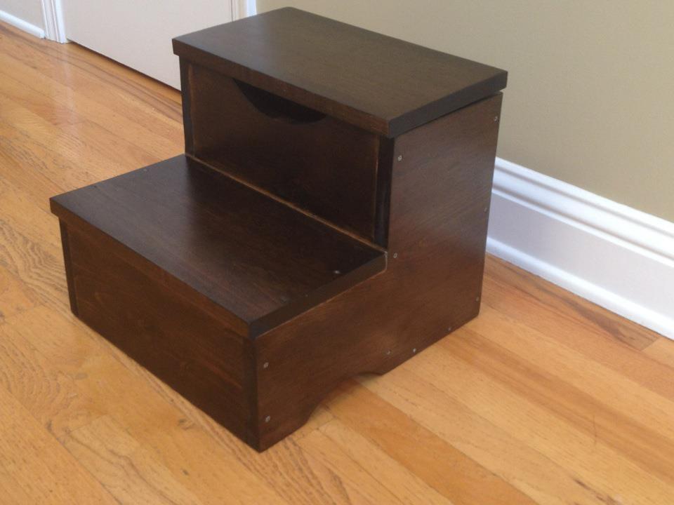 Storage Step Stool - First Build! | Do It Yourself Home Projects from ...