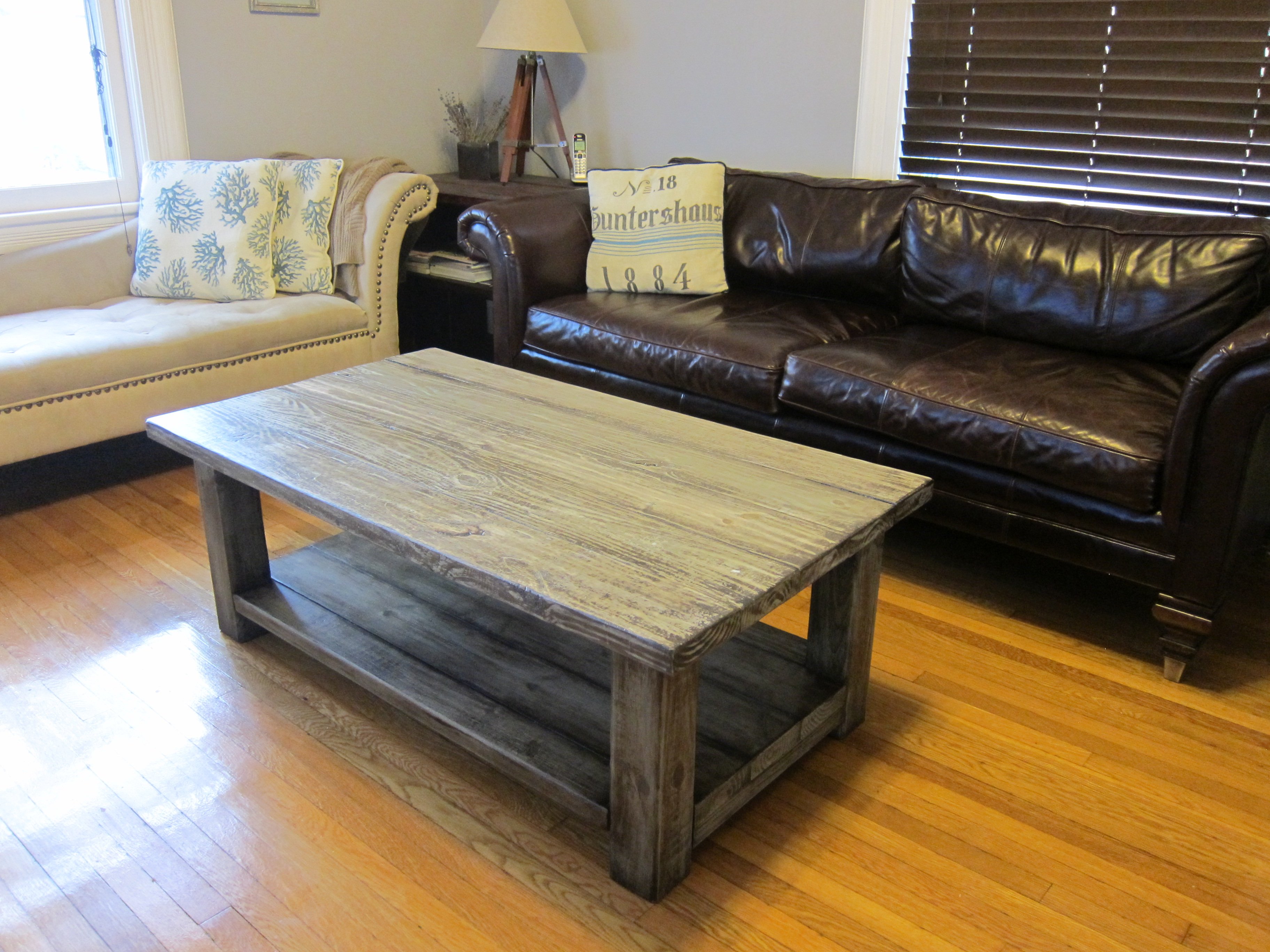 Ana White | Rustic X Coffee Table - DIY Projects