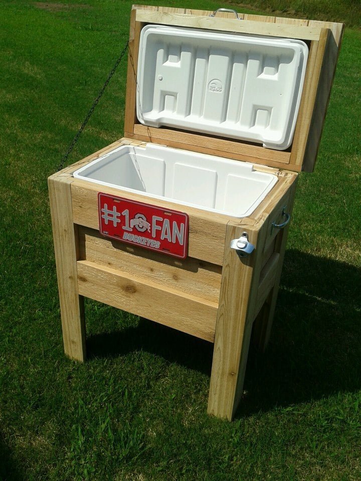  Projects moreover Outdoor Wooden Cooler. on pallet birdhouse plans