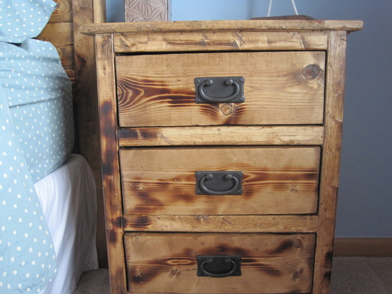 Woodworking Projects Bedside Table, Free…