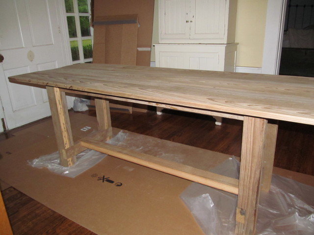 Reclaimed Wood Desk Plans