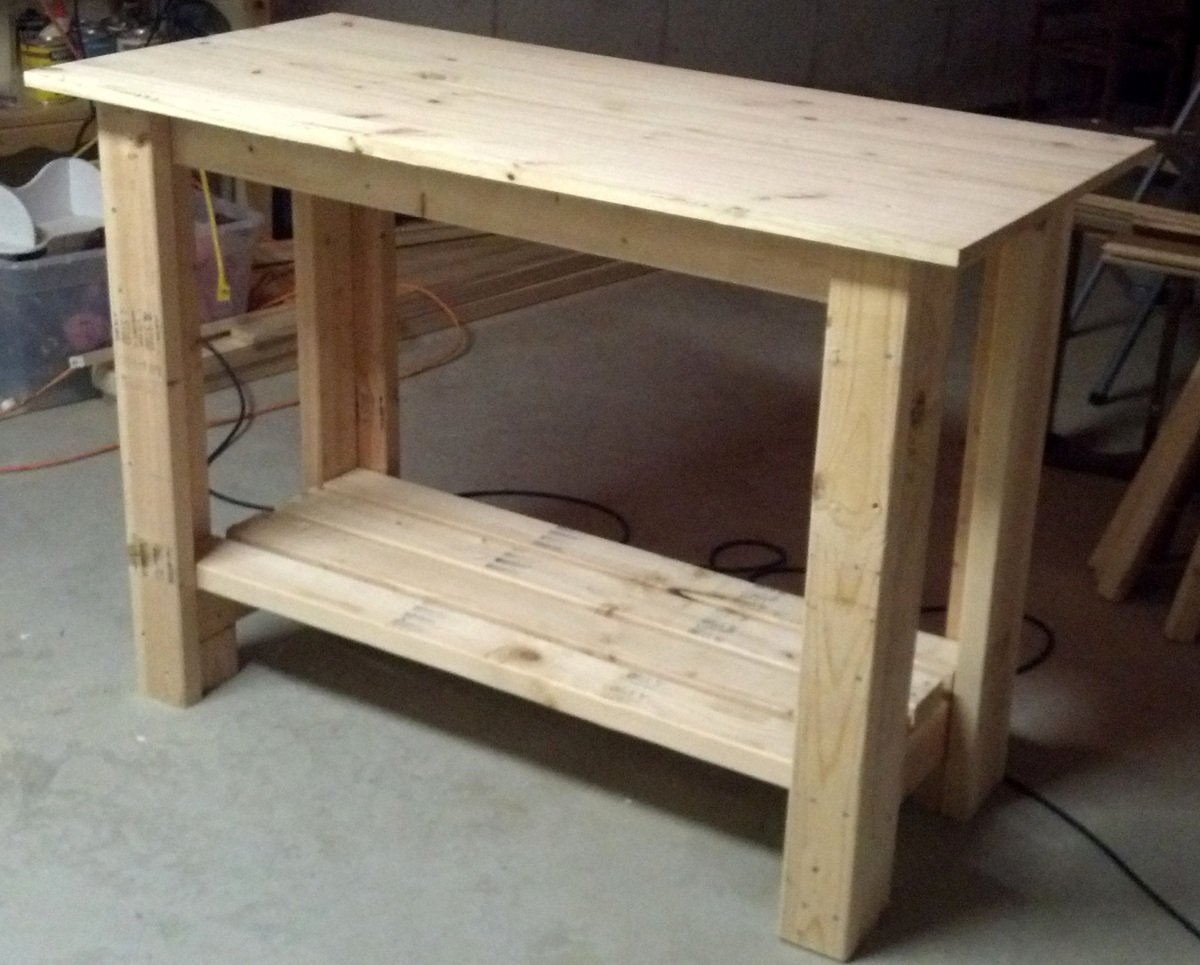 Shop Work Benches Plans