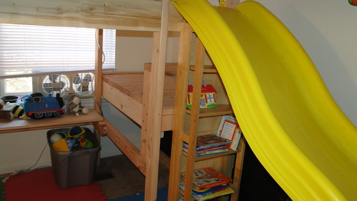 Double Camp Loft bed | Do It Yourself Home Projects from Ana White