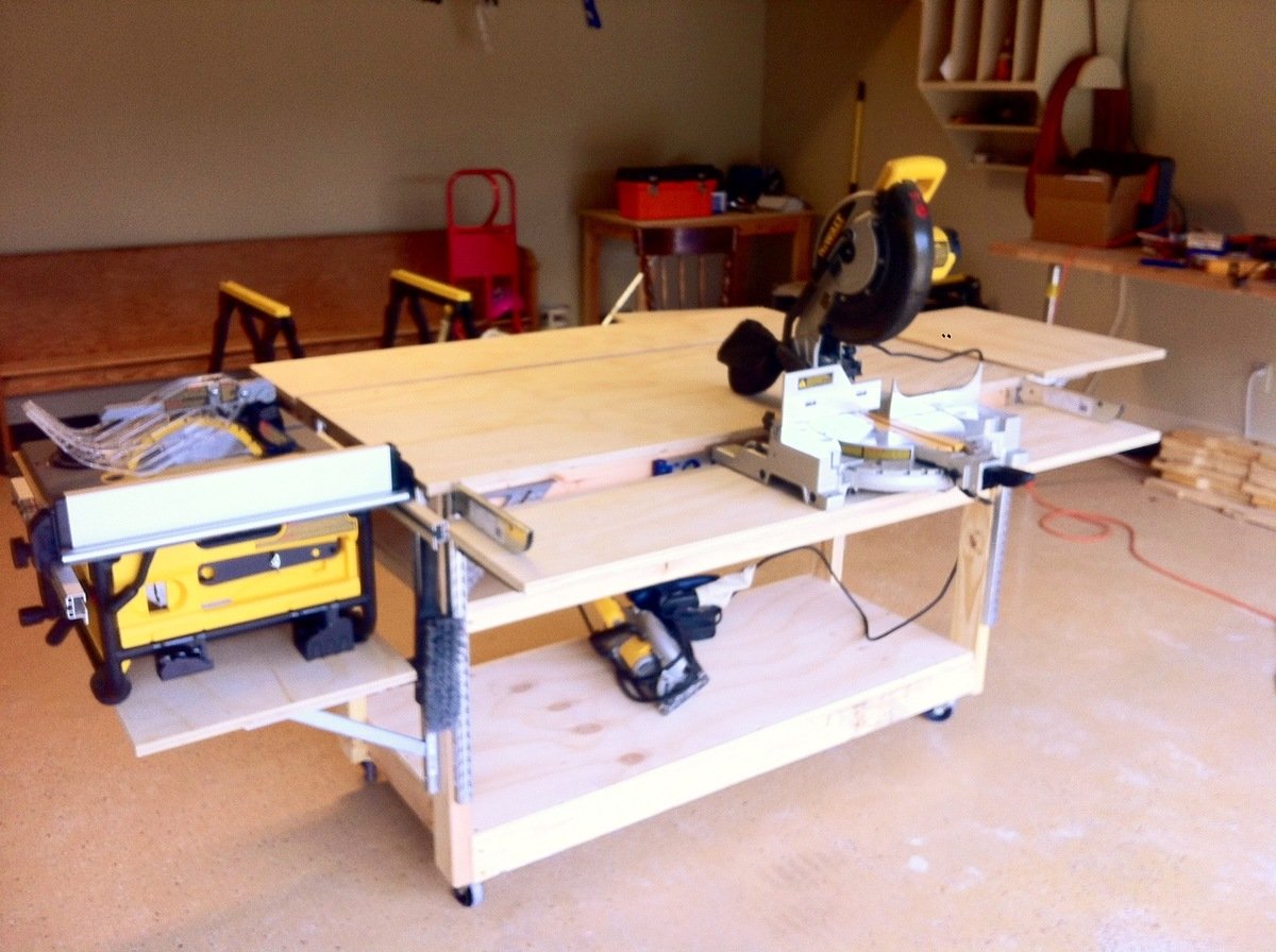 mobile workbench