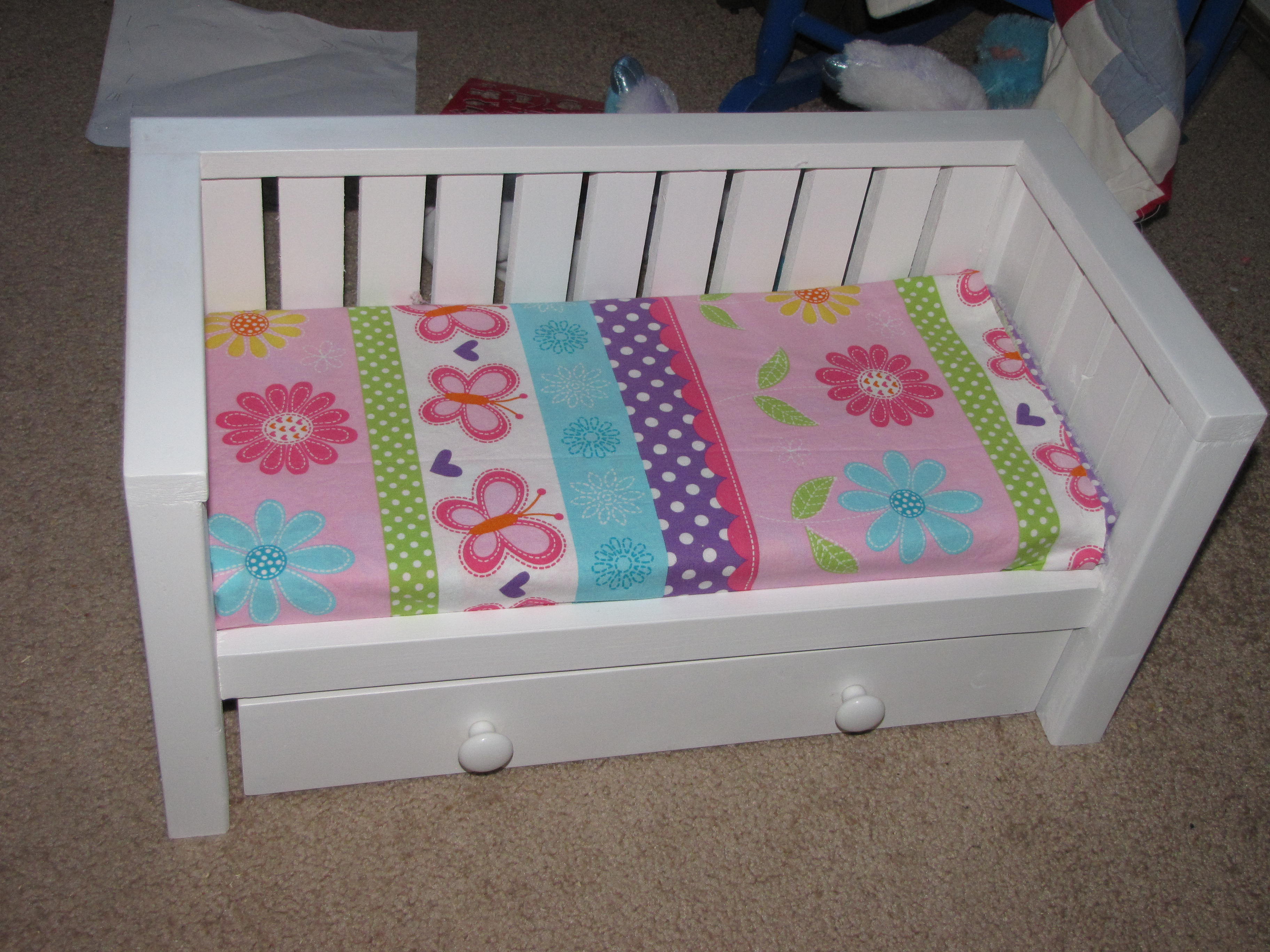 Ana White Doll Daybed With Trundle Diy Projects