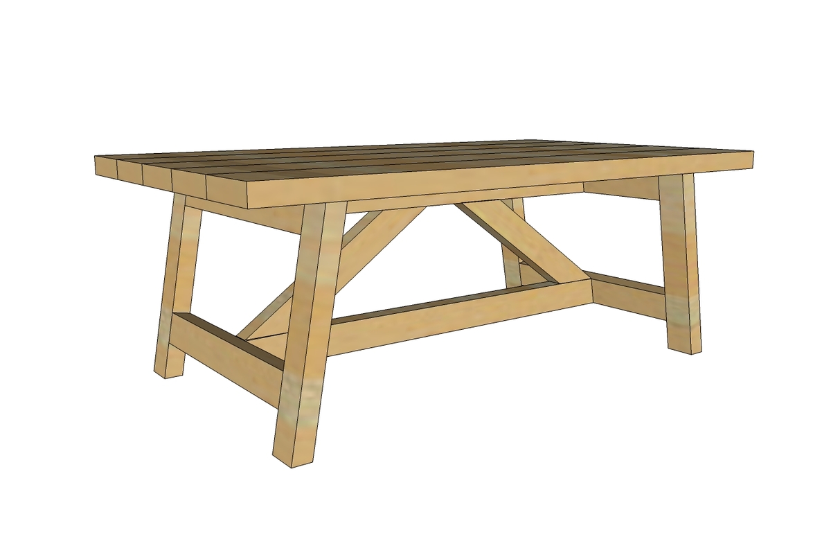 Simple Coffee Table Plans