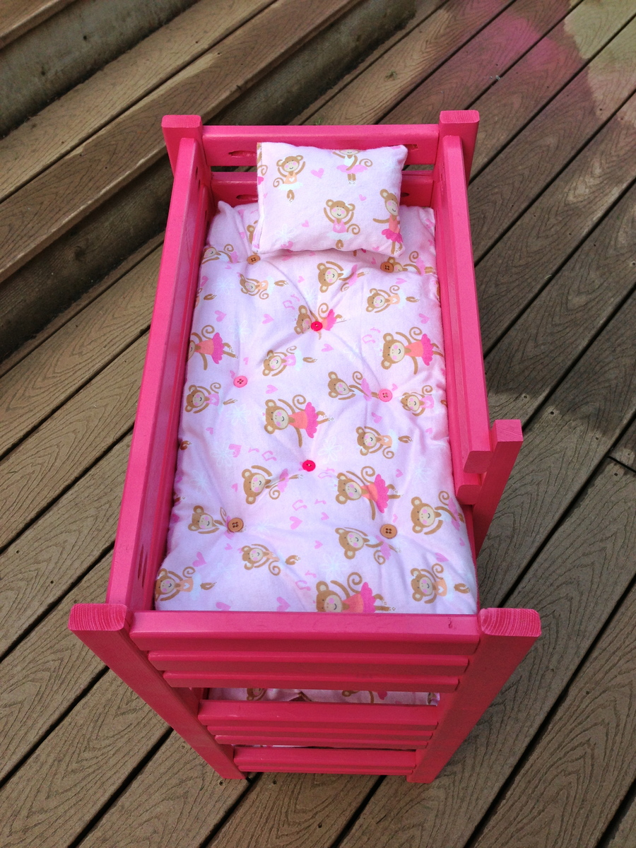 american girl doll bed