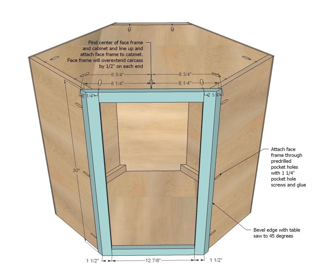 How To Build A Corner Cabinet Plans  Apps Directories