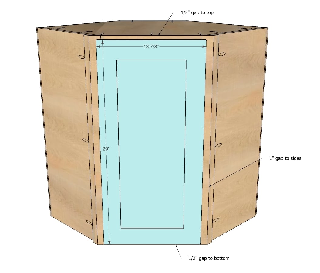 Woodworking Build a corner wall cabinet Plans PDF Download Free Build 